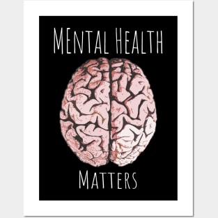 mental health matters Posters and Art